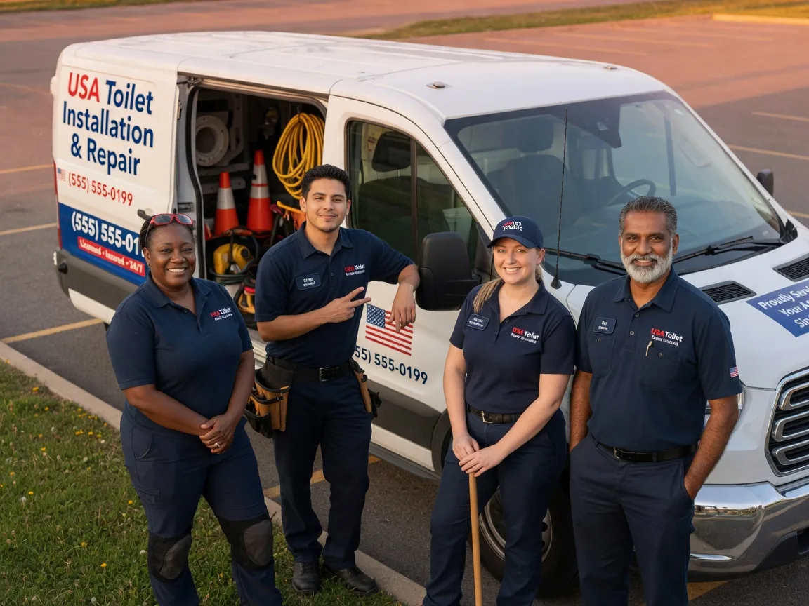 Toilet Installation company in Woodlake, CA