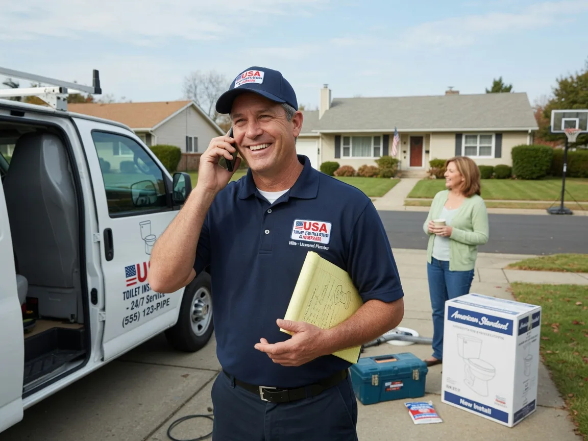 Toilet Installation Woodlake, CA FAQs